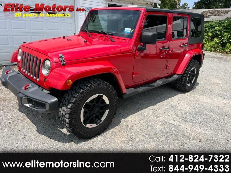 Jeep Wrangler Unlimited X 4WD 2009