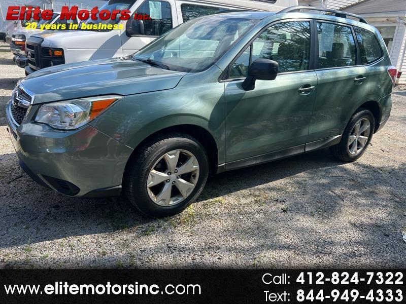 Subaru Forester 2.5i Premium 2015