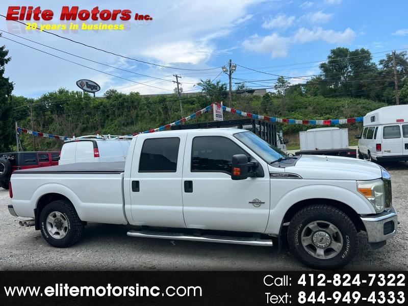 2015 Ford F-250 SD XLT Crew Cab Long Bed 2WD