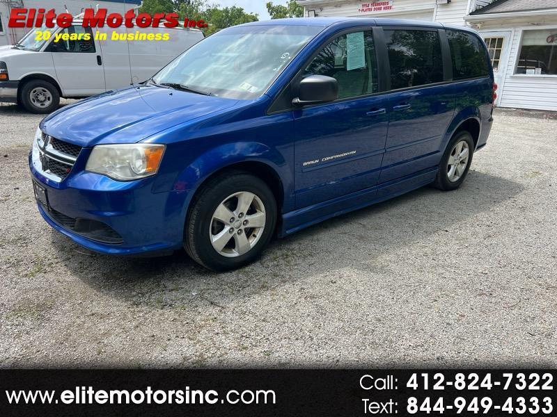 2013 Dodge Grand Caravan SE