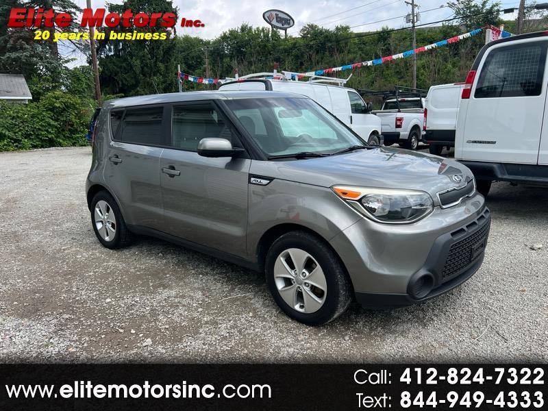 Kia Soul Base 2015