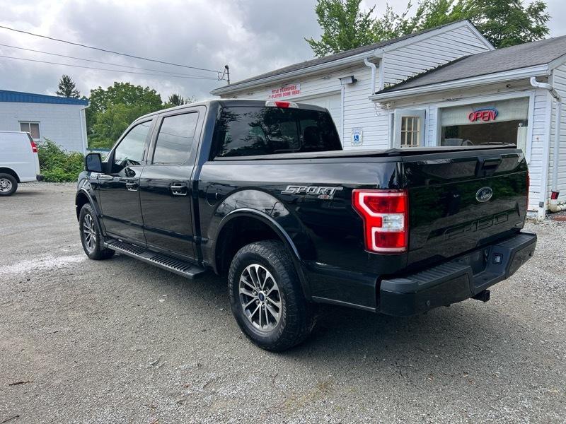 Ford F-150 4WD SuperCrew 145" XLT 2018