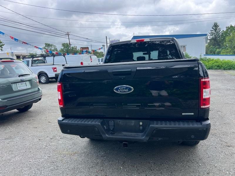 Ford F-150 4WD SuperCrew 145" XLT 2018