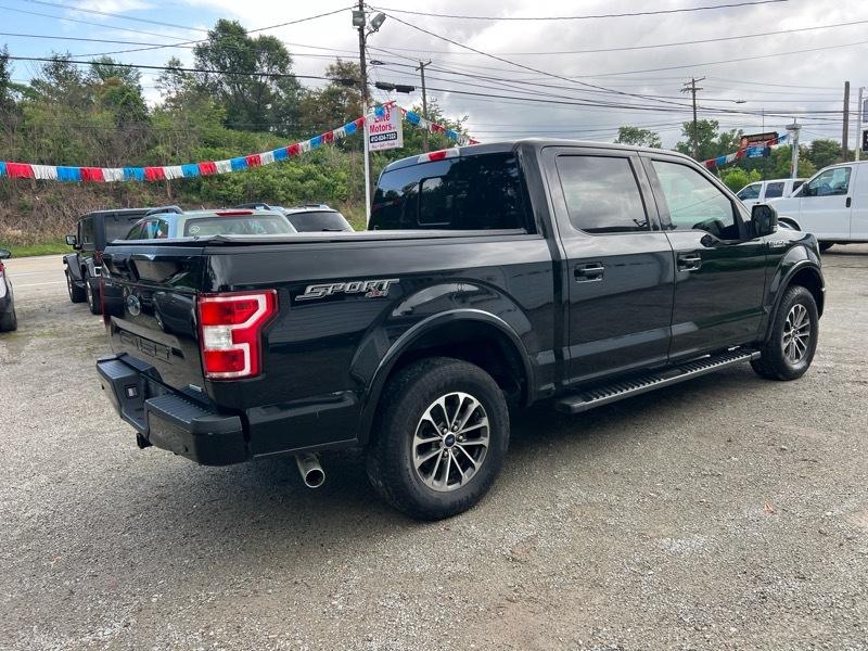 Ford F-150 4WD SuperCrew 145" XLT 2018