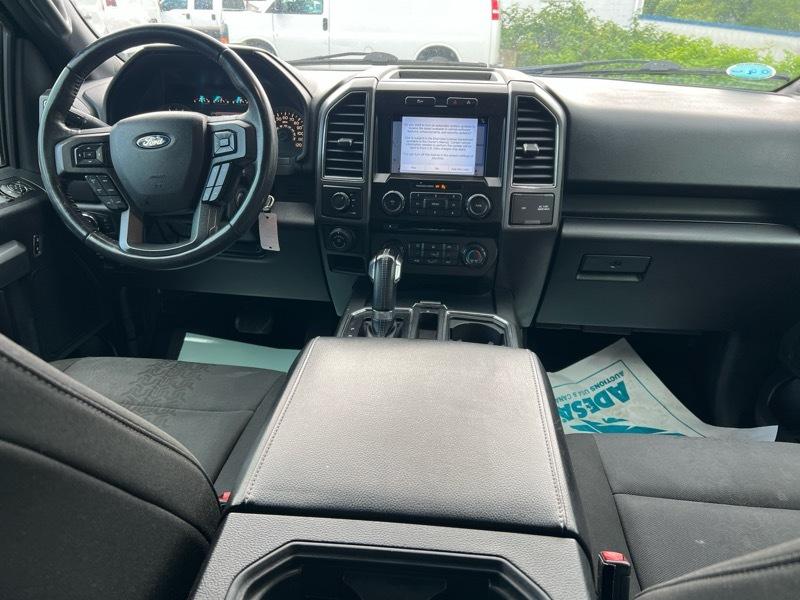 Ford F-150 4WD SuperCrew 145" XLT 2018