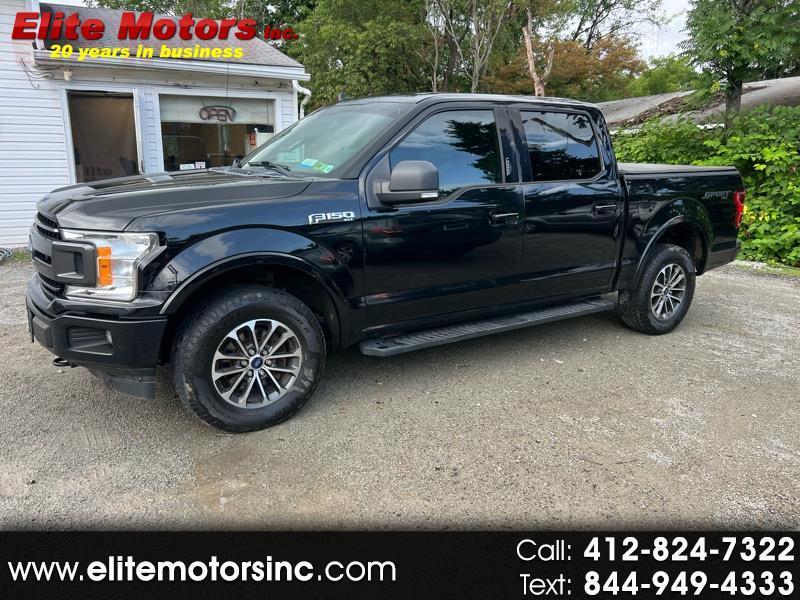 Ford F-150 4WD SuperCrew 145" XLT 2018