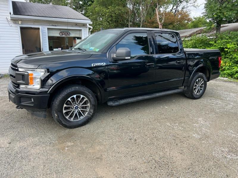 Ford F-150 4WD SuperCrew 145" XLT 2018