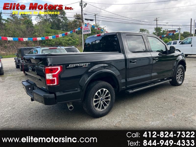 2018 Ford F-150 4WD SuperCrew 145" XLT