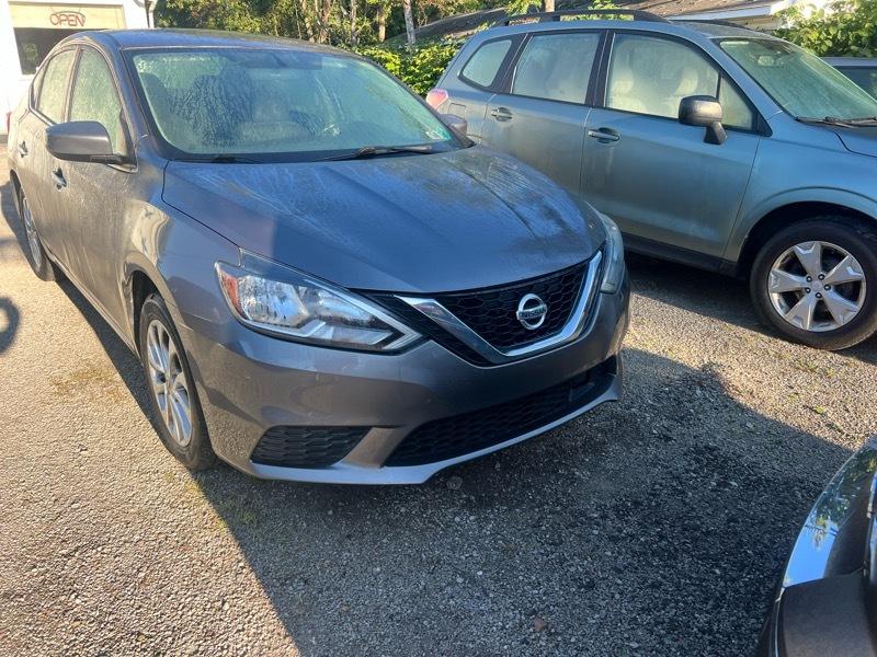 Nissan Sentra S CVT 2019