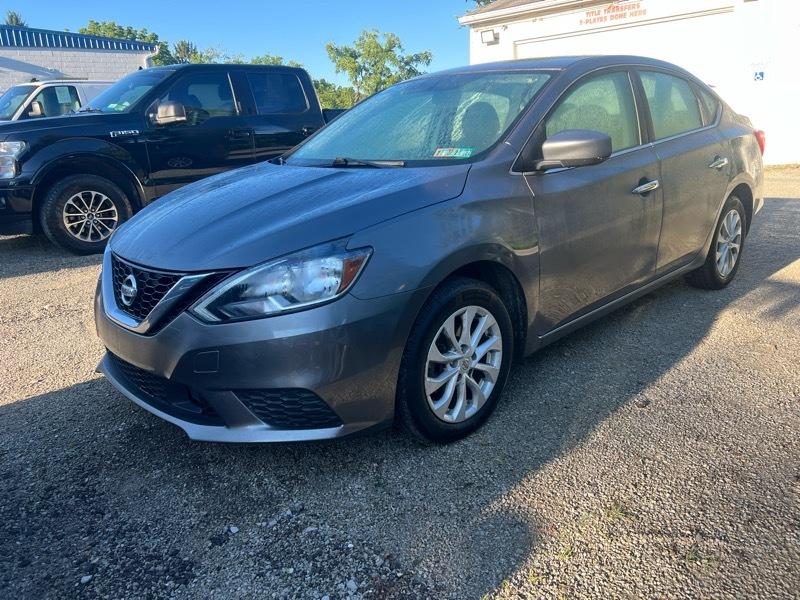 Nissan Sentra S CVT 2019