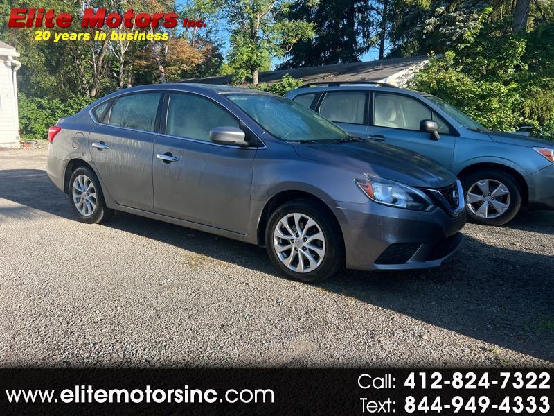 2019 Nissan Sentra S CVT