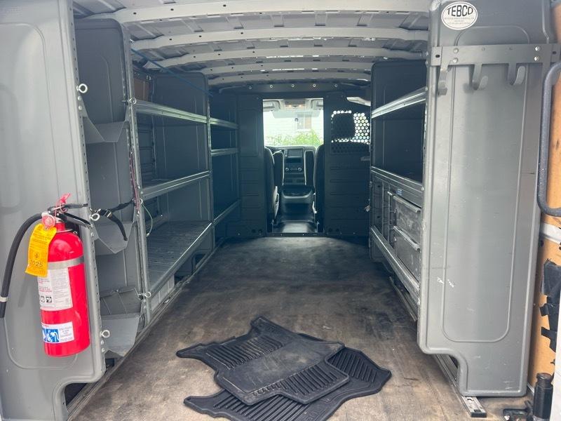 Nissan NV Cargo 1500 S 2019