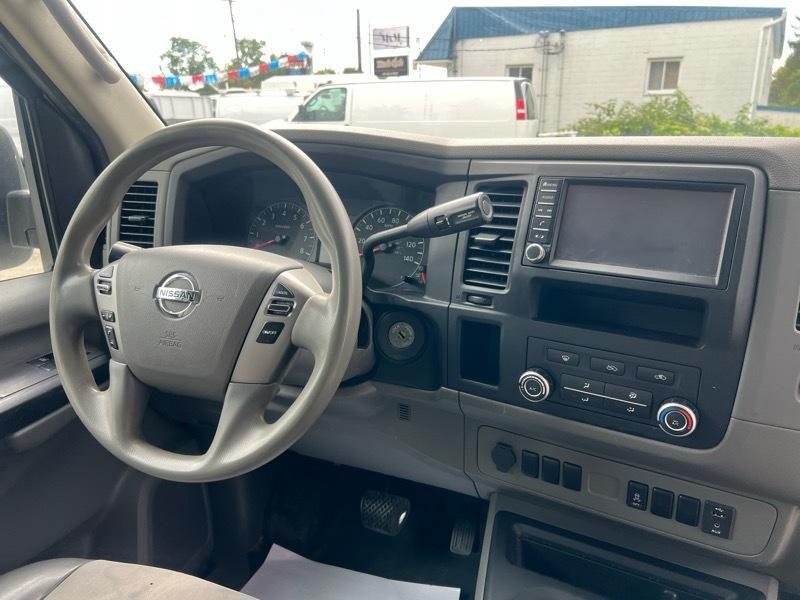 Nissan NV Cargo 1500 S 2019