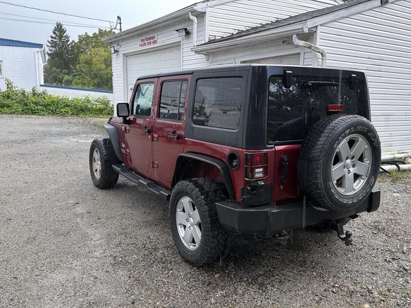 Jeep Wrangler Sahara Unlimited 2011