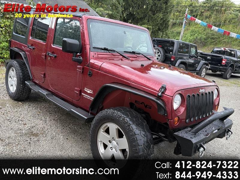 2011 Jeep Wrangler Sahara Unlimited