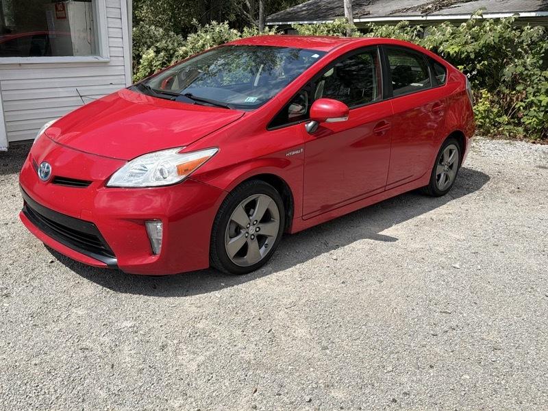 Toyota Prius Four 2015
