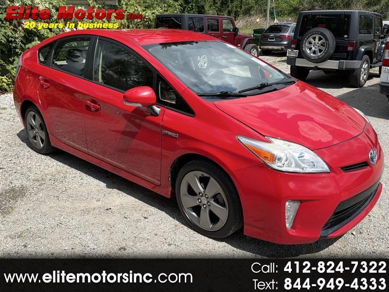 Toyota Prius Four 2015