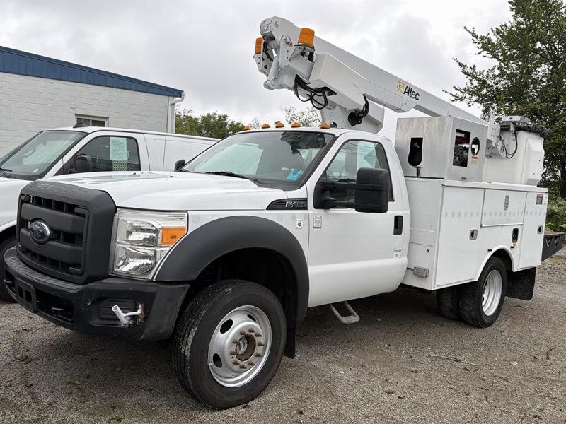 Ford F-450 SD Regular Cab DRW 4WD 2012