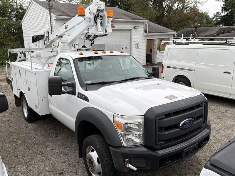 Ford F-450 SD Regular Cab DRW 4WD 2012