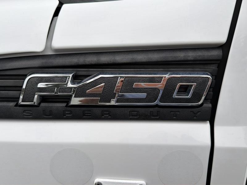 Ford F-450 SD Regular Cab DRW 4WD 2012