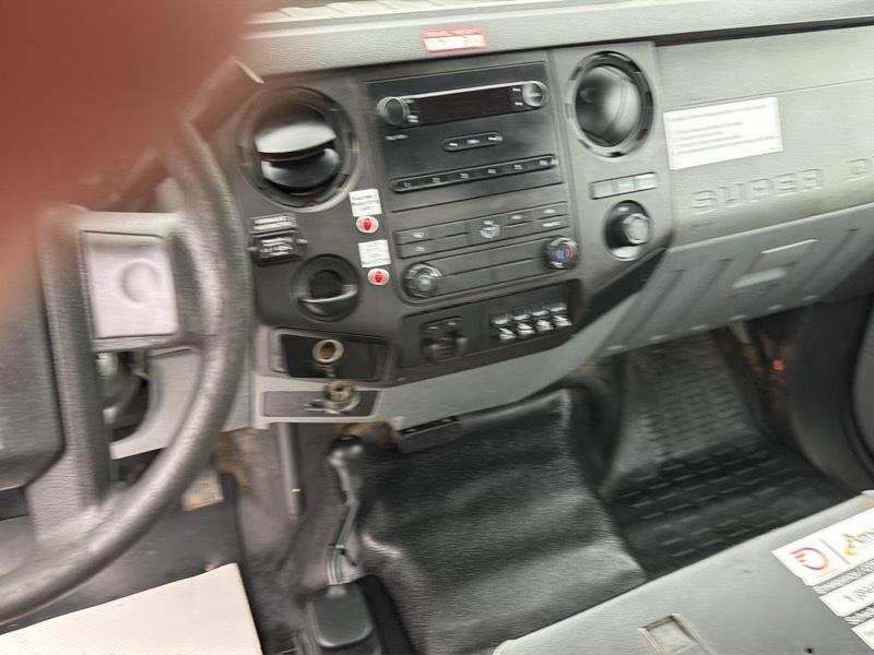 Ford F-450 SD Regular Cab DRW 4WD 2012