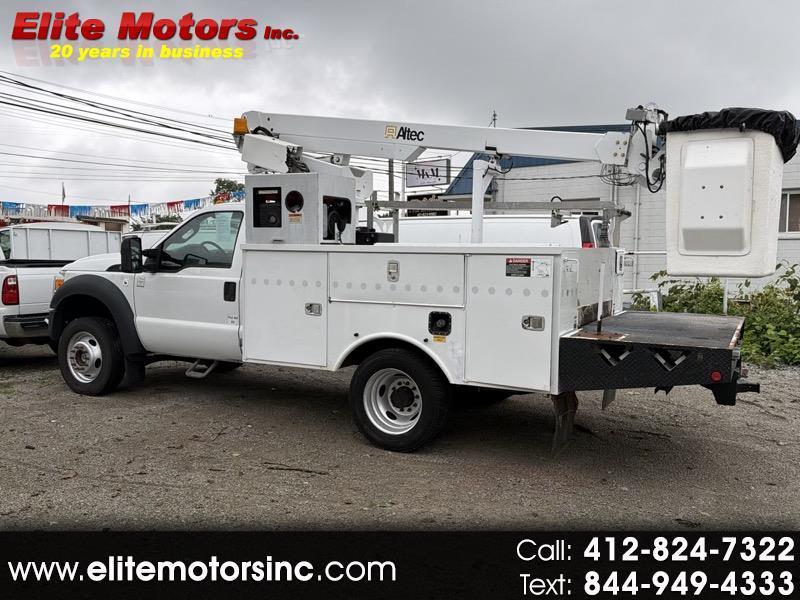 2012 Ford F-450 SD Regular Cab DRW 4WD