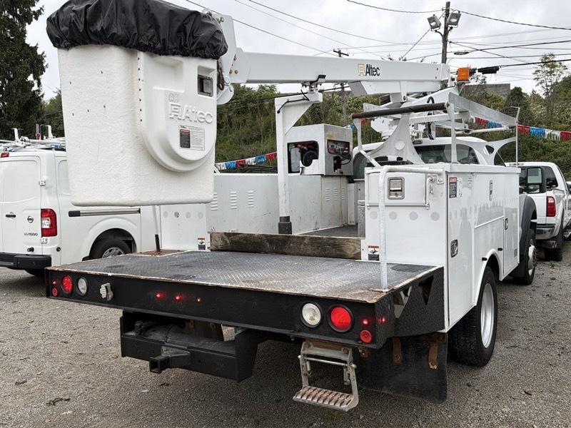 Ford F-450 SD Regular Cab DRW 4WD 2012