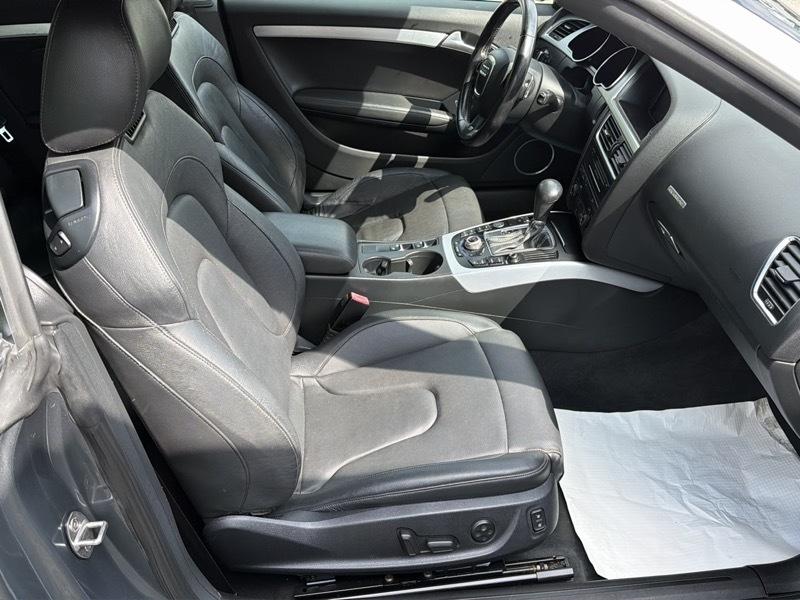 Audi S5 3.0T Cabriolet quattro S tronic 2012