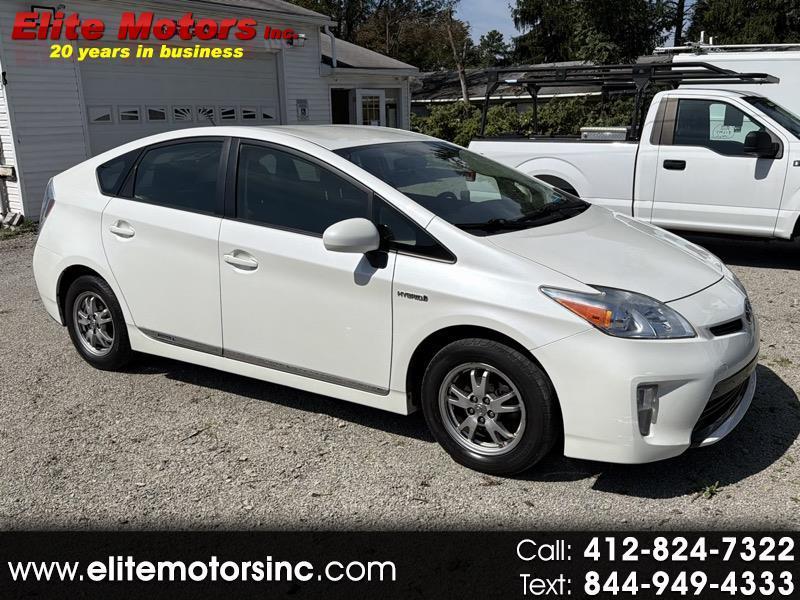 2012 Toyota Prius Prius V