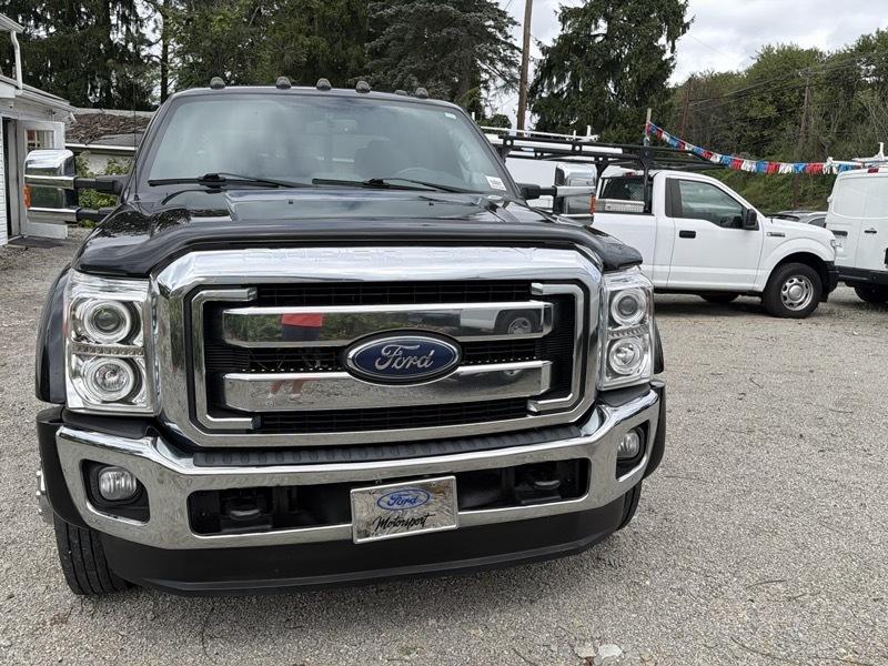 Ford F-450 SD Lariat Crew Cab 4WD DRW 2016