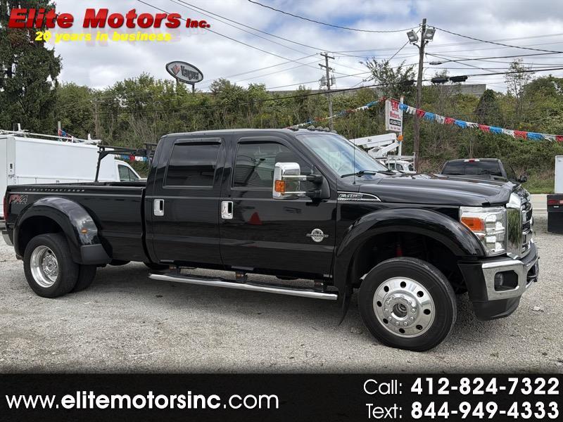 2016 Ford F-450 SD Lariat Crew Cab 4WD DRW