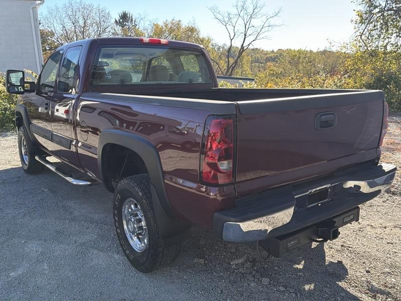 Chevrolet Silverado 2500HD LT Ext. Cab Long Bed 4WD 2003