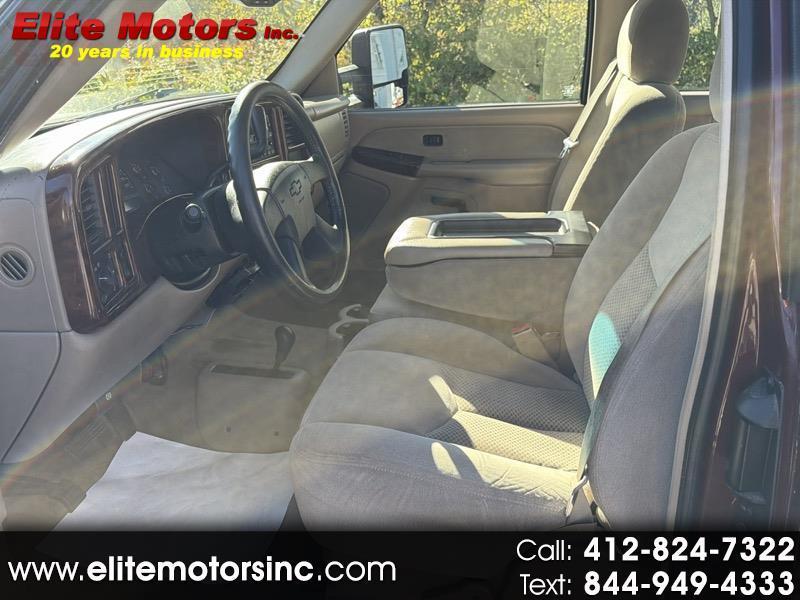 Chevrolet Silverado 2500HD LT Ext. Cab Long Bed 4WD 2003