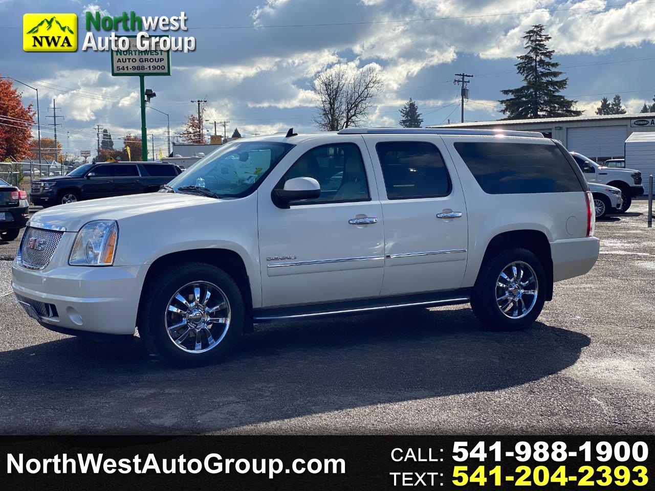Used 2013 GMC Yukon XL AWD 4dr 1500 Denali for Sale in Eugene OR 97402