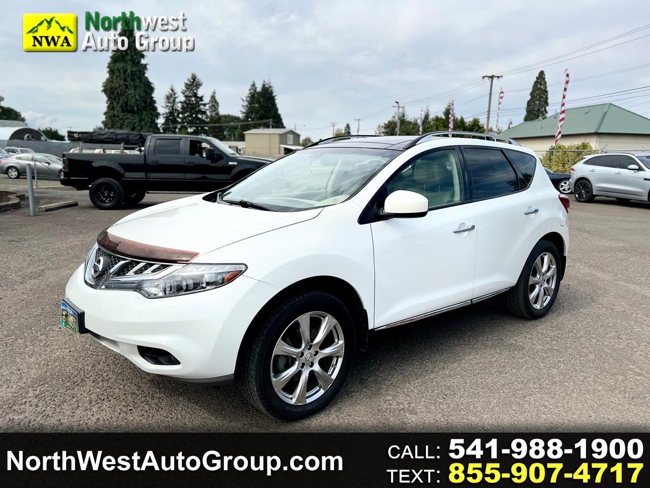 Nissan Murano 2WD 4dr LE 2012