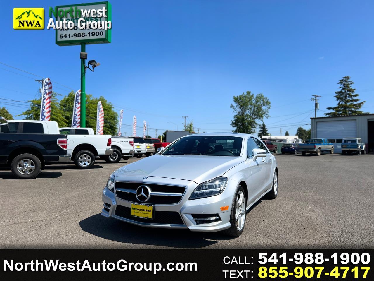 Mercedes-Benz CLS-Class 4dr Sdn CLS 550 RWD 2014