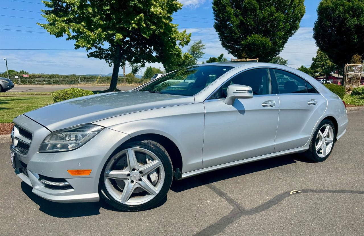 Mercedes-Benz CLS-Class 4dr Sdn CLS 550 RWD 2014