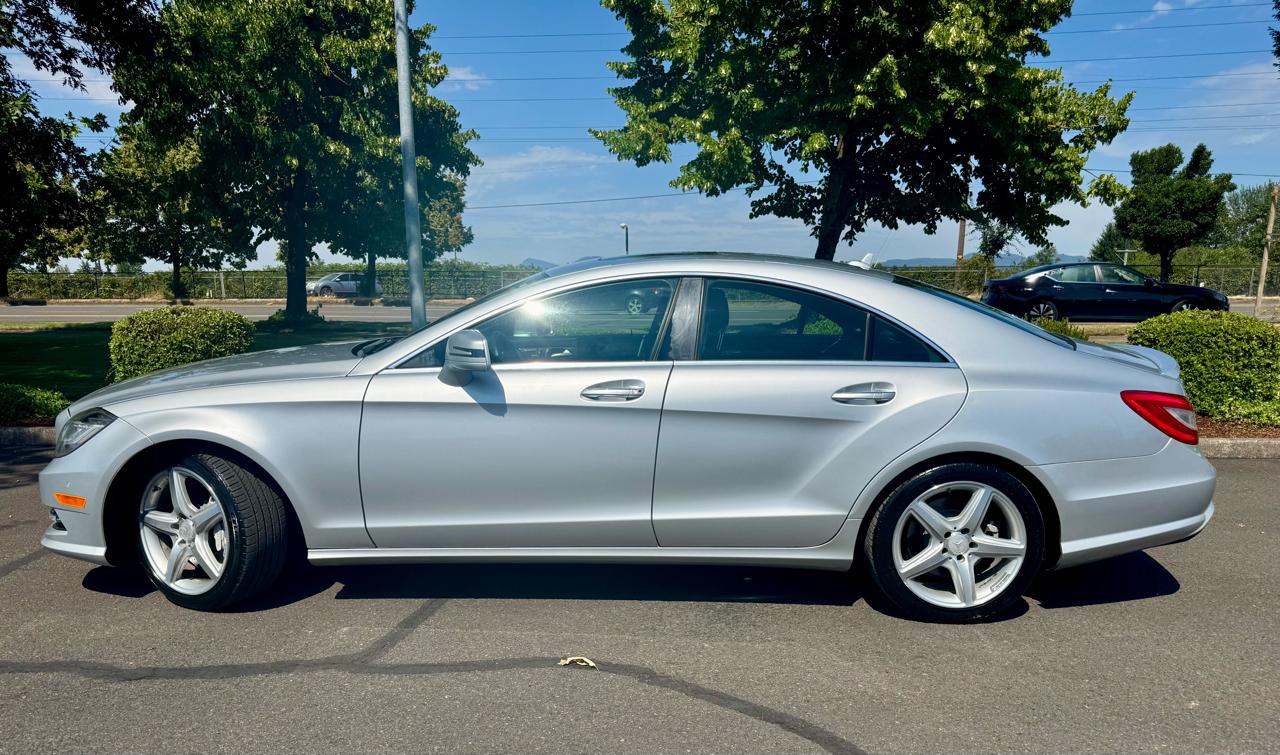 Mercedes-Benz CLS-Class 4dr Sdn CLS 550 RWD 2014