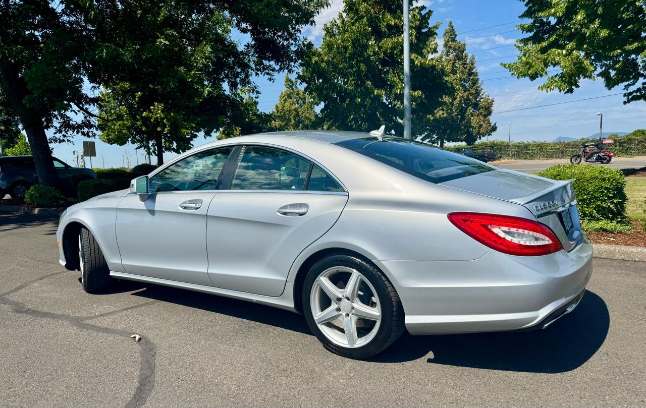 Mercedes-Benz CLS-Class 4dr Sdn CLS 550 RWD 2014