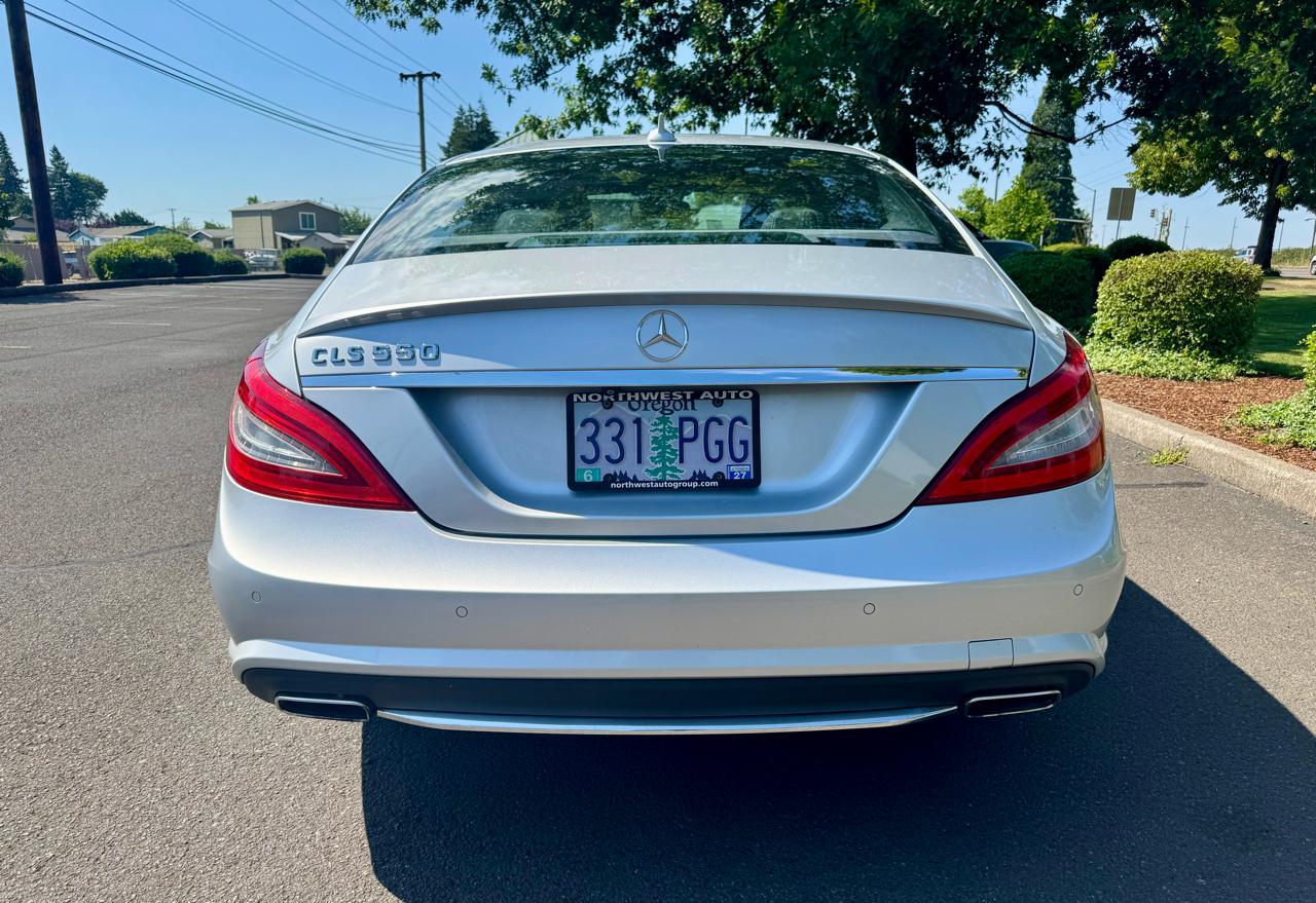Mercedes-Benz CLS-Class 4dr Sdn CLS 550 RWD 2014