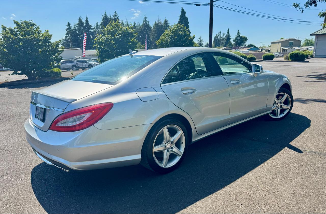 Mercedes-Benz CLS-Class 4dr Sdn CLS 550 RWD 2014