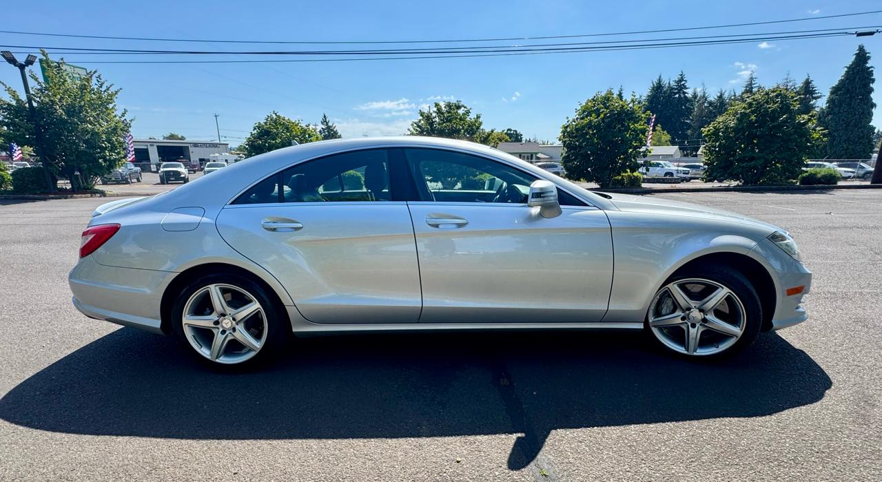 Mercedes-Benz CLS-Class 4dr Sdn CLS 550 RWD 2014