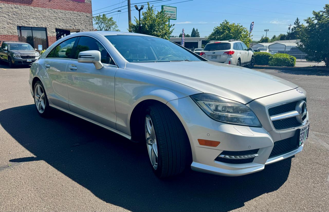 Mercedes-Benz CLS-Class 4dr Sdn CLS 550 RWD 2014
