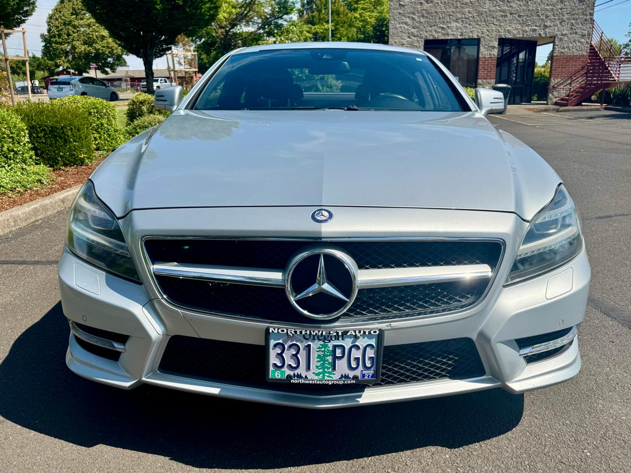 Mercedes-Benz CLS-Class 4dr Sdn CLS 550 RWD 2014