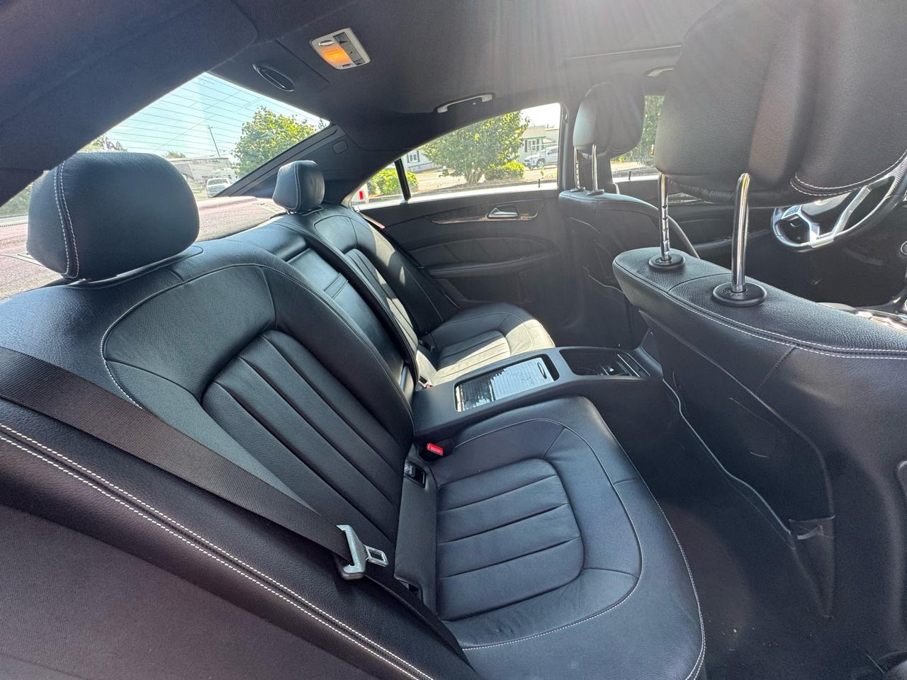 Mercedes-Benz CLS-Class 4dr Sdn CLS 550 RWD 2014