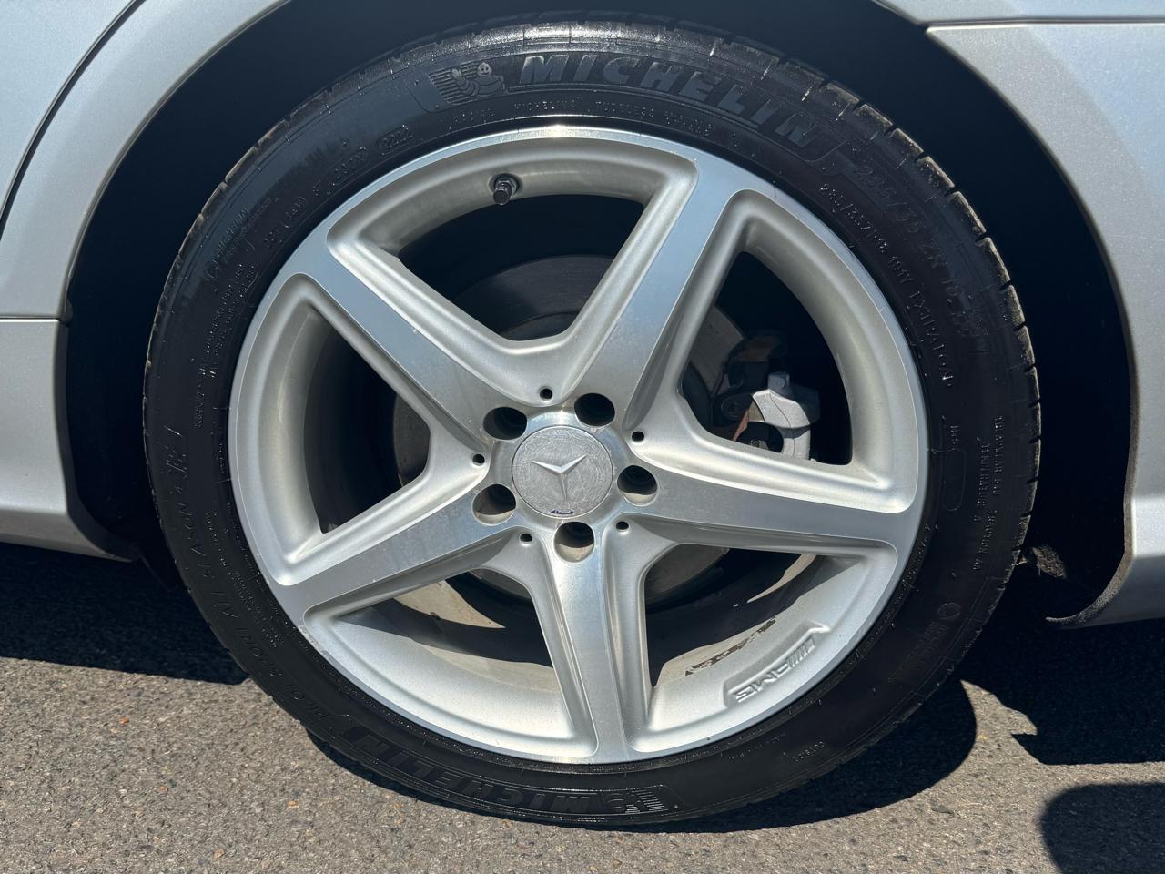 Mercedes-Benz CLS-Class 4dr Sdn CLS 550 RWD 2014