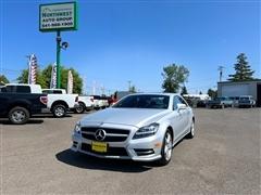 2014 Mercedes-Benz CLS-Class 