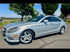 2014 Mercedes-Benz CLS-Class 