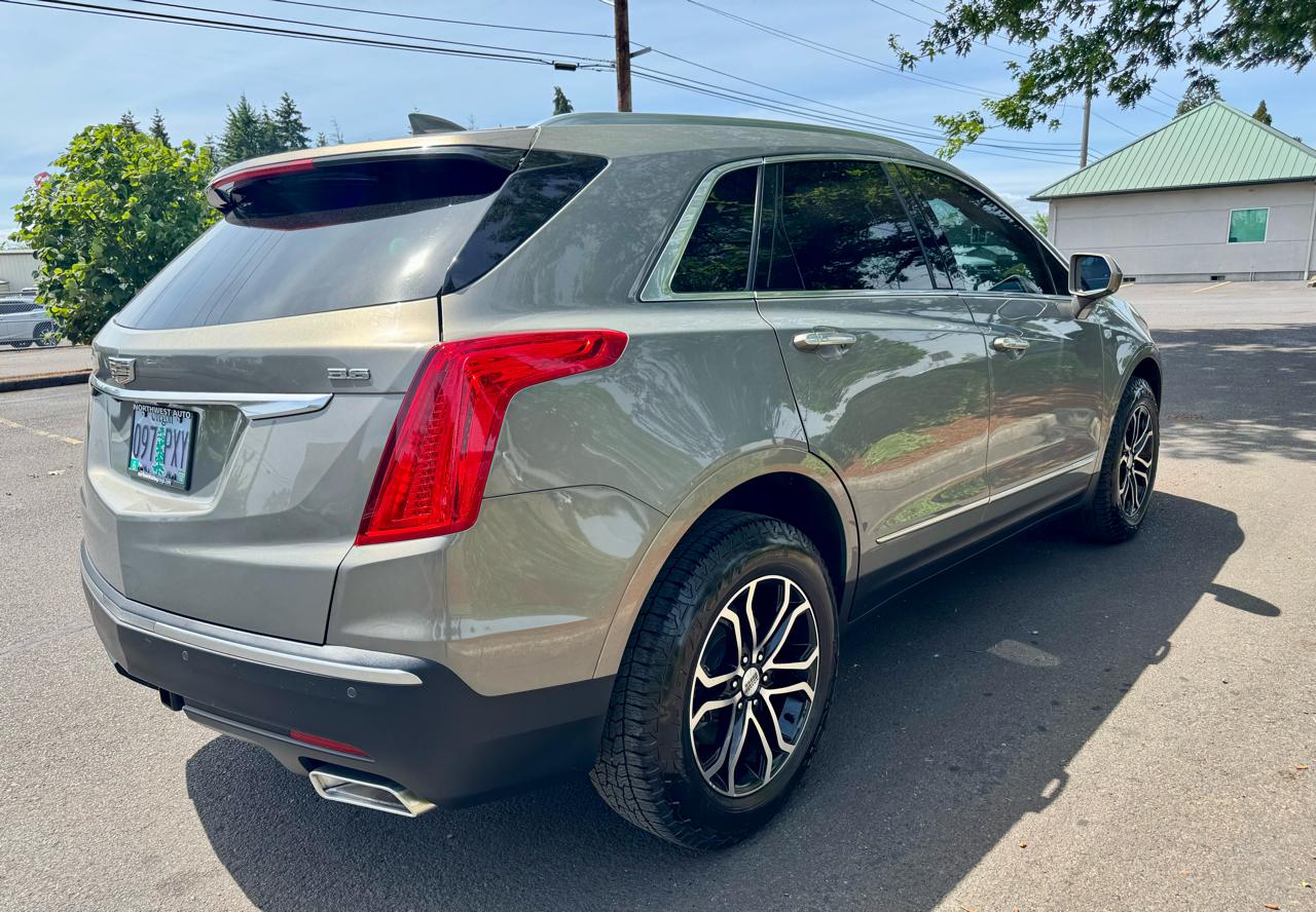 Cadillac XT5 FWD 4dr Premium Luxury 2019