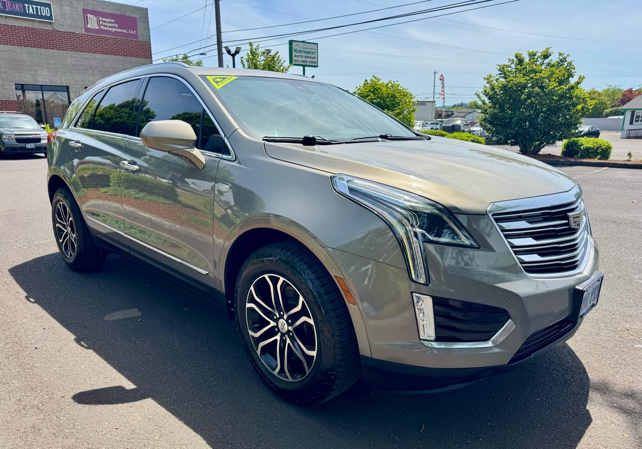 Cadillac XT5 FWD 4dr Premium Luxury 2019